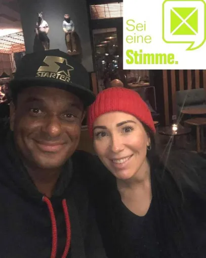 Bild: The Voice of Germany-Kandidatin wird Stimme gegen Diskriminierung
