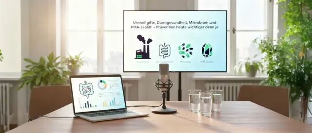 Bild: PMA-Zeolith, Mikrobiom, Umweltgifte: Wie der Darm mit Mikroplastik & Schadstoffen umgehen kann