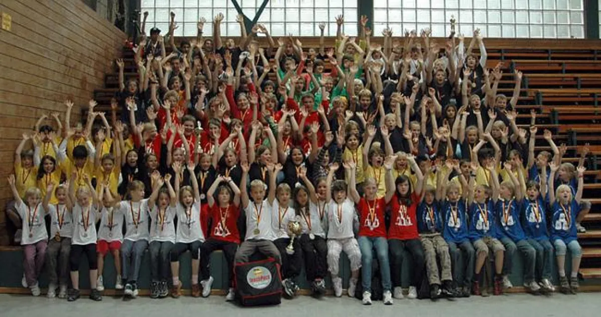 Die Schulteams 2008/2009