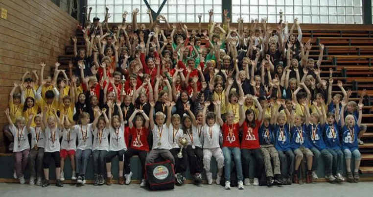 Bild: 2. Deutsche Schulmeisterschaft im Sport Stacking startet im Oktober