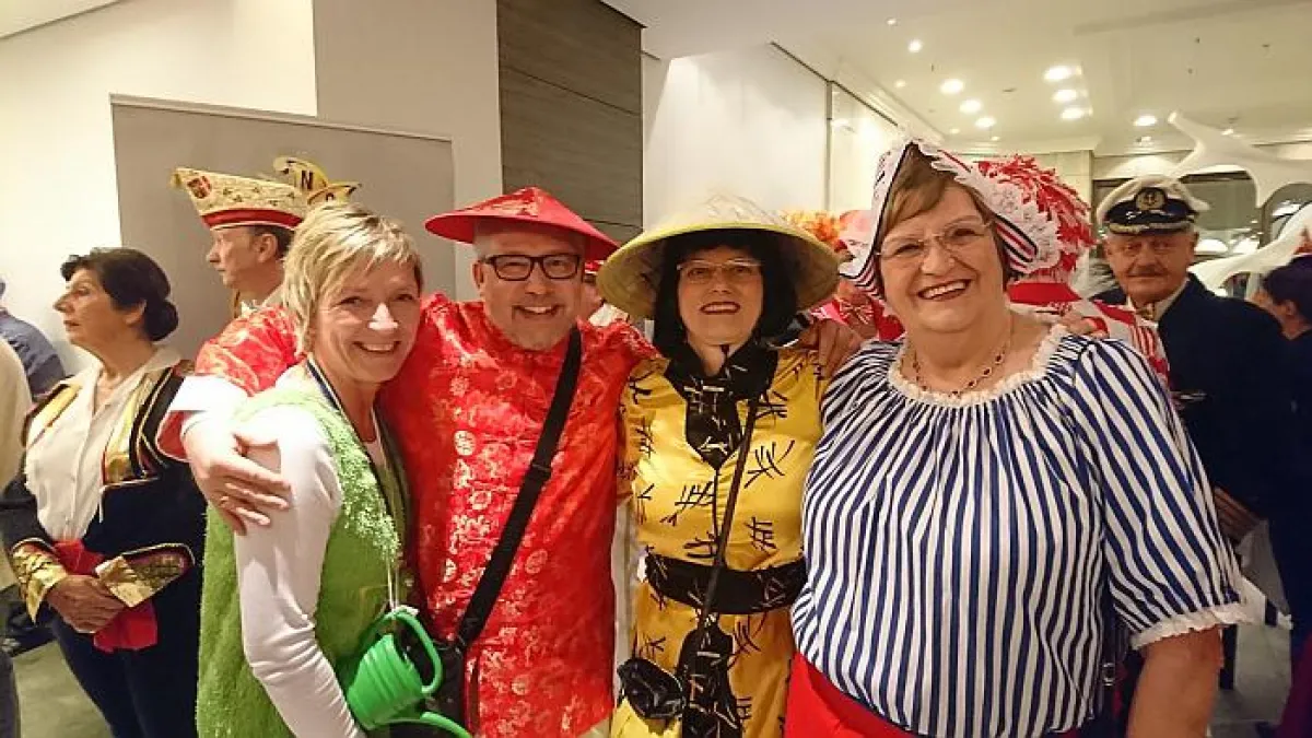 TCW & Maintaler feiern Karneval