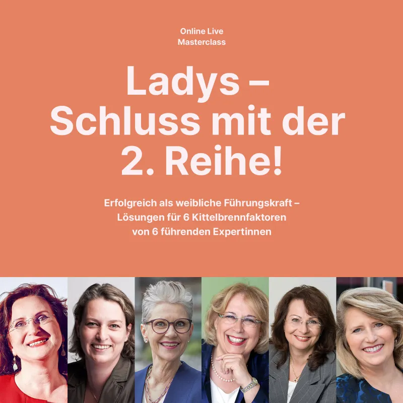 Ladys – Schluss mit der 2. Reihe