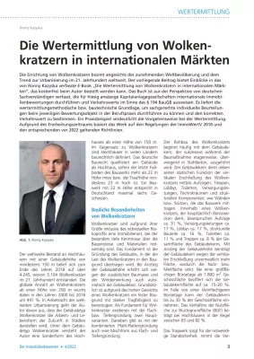 Bild: Ronny Kazyska (M.Sc.) nach FAZ in „Der Immobilienbewerter“