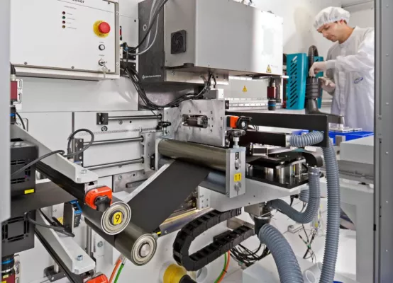 Bild: ScienceDay zum Thema Batterieproduktion