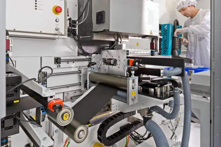 Bild: ScienceDay zum Thema Batterieproduktion