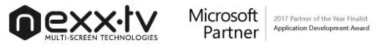 nexx.tv ist Finalist für den Microsoft Application Development Award 2017 Bild: nexx.tv ist Finalist für den Microsoft Application Development Award 2017