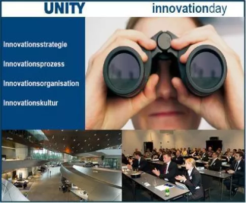 Bild: Erfolgreicher Fachkongress innovationday 2008 –Innovationsmanagement