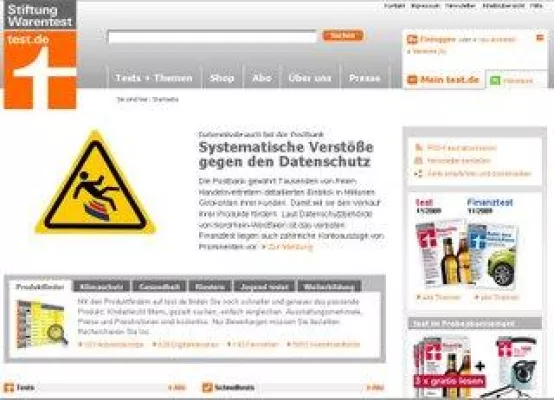 Bild: Finanztest berichtet positiv über Forestfinance Waldinvestment-Angebote