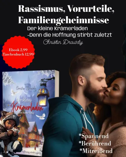 "Erleben Sie 'Der kleine Krämerladen'! Autorin Christin Drawdy gewährt exklusive Einblicke im Interview." Bild: "Erleben Sie 'Der kleine Krämerladen'! Autorin Christin Drawdy gewährt exklusive Einblicke im Interview."