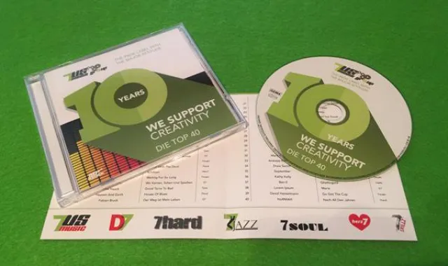 Bild: Die 7us media group veröffentlicht Sampler zum zehnjährigen Firmen-Jubiläum