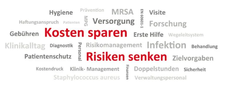 Bild: Mit Baaske Medical die Kosten und Risiken im Krankenhaus senken