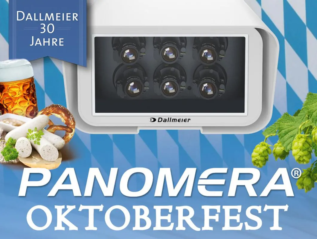 Panomera® Oktoberfest auf der Security in Essen