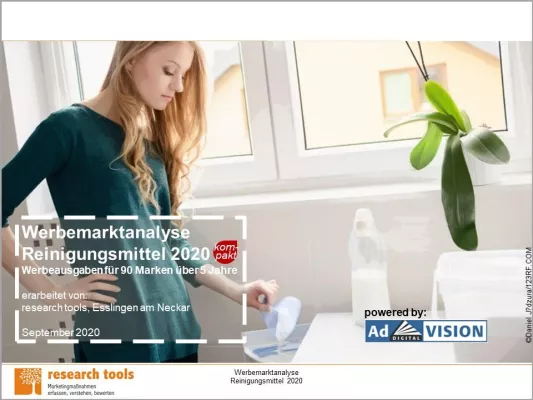 Bild: Werbemarkt Reinigungsmittel: Sauberkeit, Duft & Frische zu 98 Prozent im TV