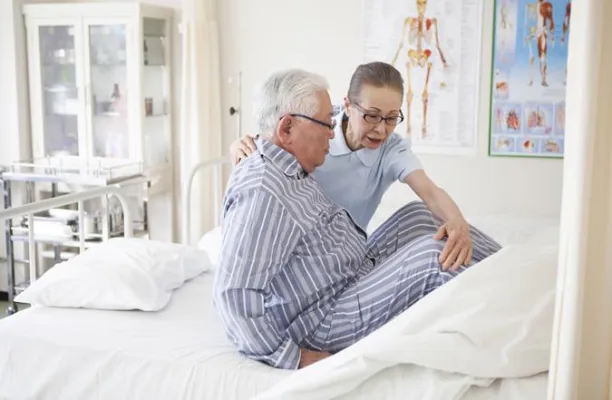 Bild: Bett-Assistenzsystem für individuelle Positionswechsel und eine qualitätsvolle Pflege