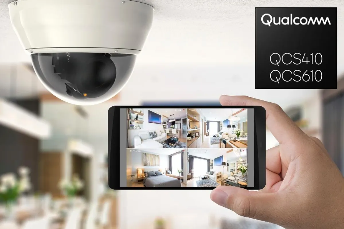 Neue Qualcomm® QCS410/610 SoCs für smarte Kameras