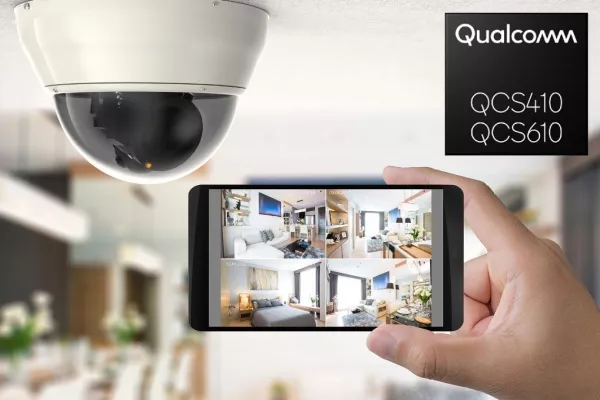 Bild: Atlantik Elektronik präsentiert die neuen Qualcomm® QCS410/610 SoCs für smarte Kameras
