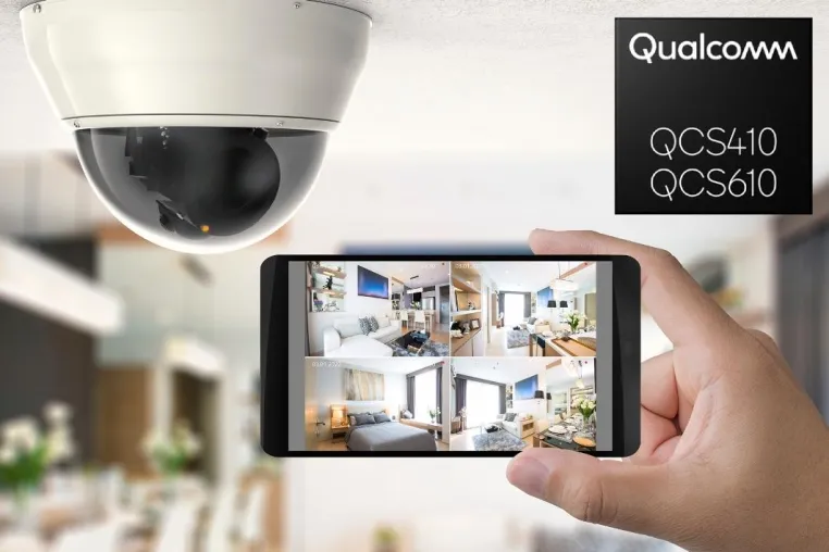 Bild: Atlantik Elektronik präsentiert die neuen Qualcomm® QCS410/610 SoCs für smarte Kameras