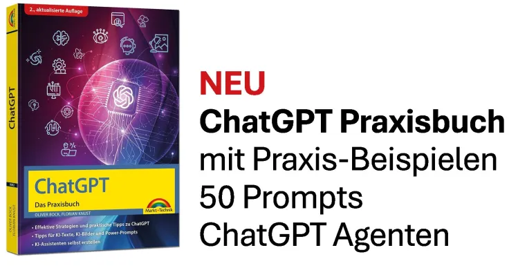 Bild: Das Zeitalter von GPT-5 ist da: Das ChatGPT Praxisbuch übersetzt KI für jedermann