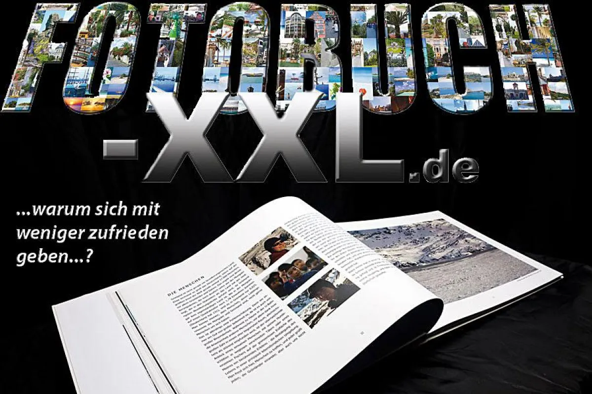 XXL Fotobuch von Fotobuch-XXL
