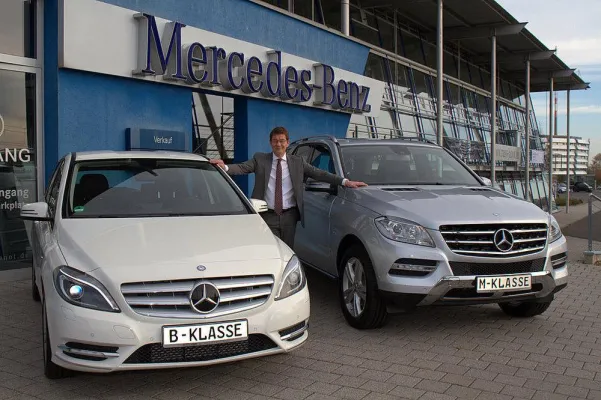 Bild: Russ & Janot: Seit 20 Jahren unter einem guten Stern