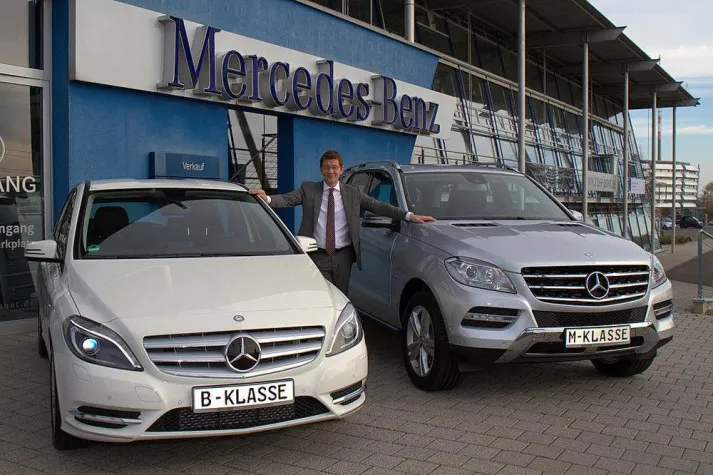 Bild: Russ & Janot: Seit 20 Jahren unter einem guten Stern