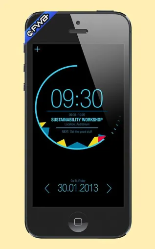 App von denkwerk erhält FWA Mobile Of The Day Award Bild: App von denkwerk erhält FWA Mobile Of The Day Award