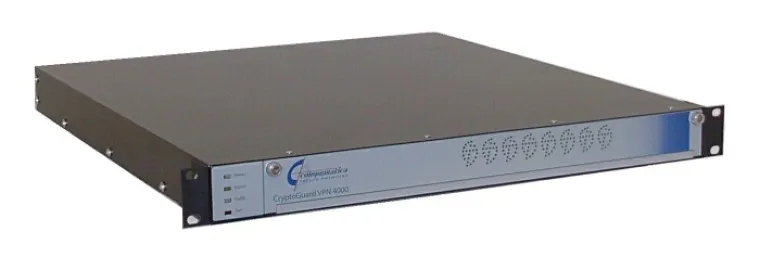 Bild: BSI-Zulassung für CryptoGuard VPN 4500 B