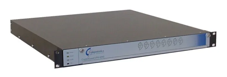 Bild: BSI-Zulassung für CryptoGuard VPN 4500 B