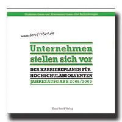 Bild: „Unternehmen stellen sich vor 2008/2009“ neu im Klaus Resch Verlag erschienen