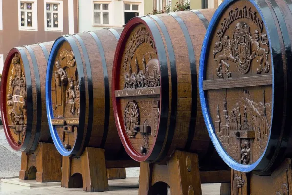 Bild: Burgen, Bier und Klöppelspitzen - Auf der Frankenwaldhochstraße den Charme der Grünen Krone Bayerns entdecken