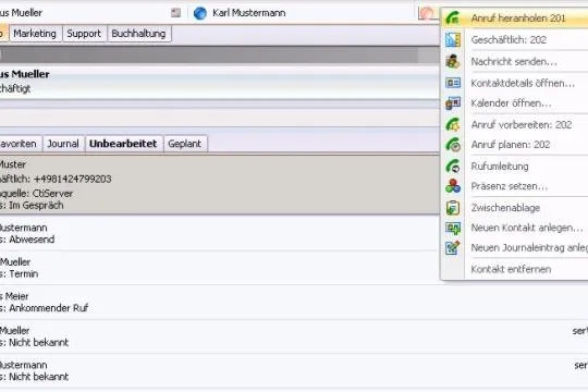 serVonic IXI-Call CTI Version 3.0 - Die neue Generation der Computer Telefonie Integration Bild: serVonic IXI-Call CTI Version 3.0 - Die neue Generation der Computer Telefonie Integration