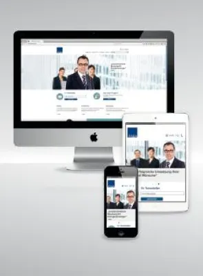 Bild: Neue PABA-Homepage - Mobiloptimierte Webseite in neuer Pptik