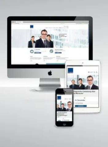 Bild: Neue PABA-Homepage - Mobiloptimierte Webseite in neuer Pptik