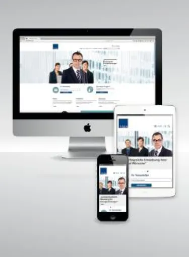 Bild: Neue PABA-Homepage - Mobiloptimierte Webseite in neuer Pptik