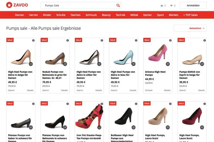 Bild: Shopping 4.0 - Vafer Capital launcht innovatives Shopping- und Sales-Portal zavoo.de im D-A-CH Raum
