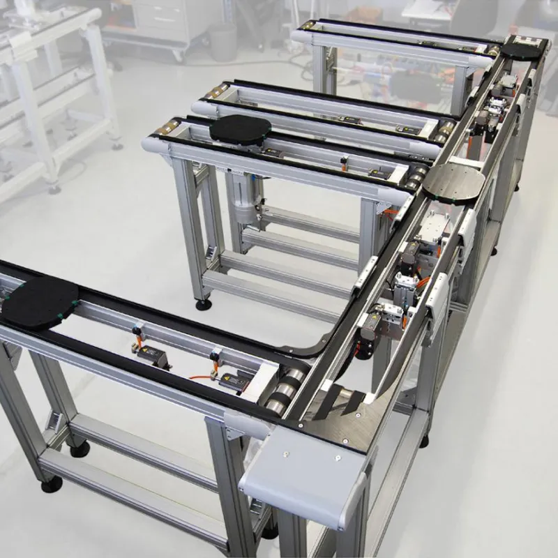 Das Montech Transportsystem LT40 mit voll integrierter Antriebstechnik