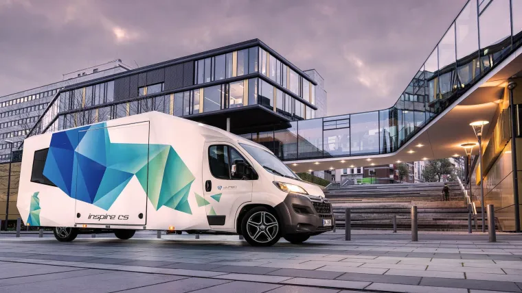 Gipfelstürmer – Promotionfahrzeug „inspireCS“ wird eigenständige Marke! Bild: Gipfelstürmer – Promotionfahrzeug „inspireCS“ wird eigenständige Marke!