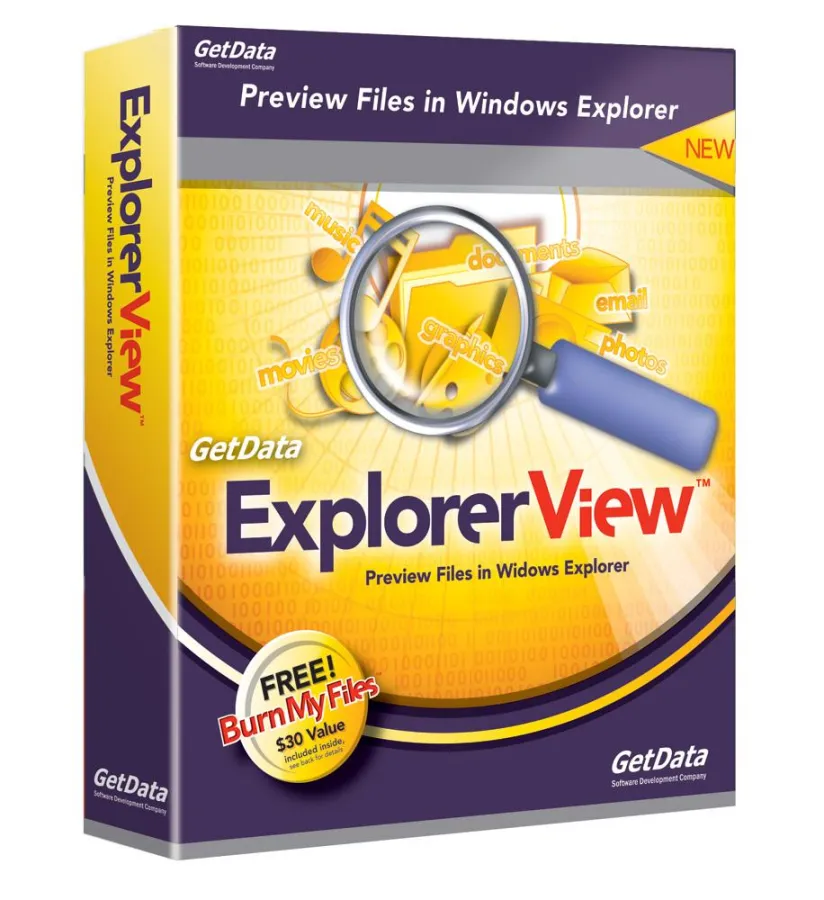 Mit dem Allround-Viewer Explorer View können jegliche Mulitmedia-, Grafik- und Textformate angezeigt werden.