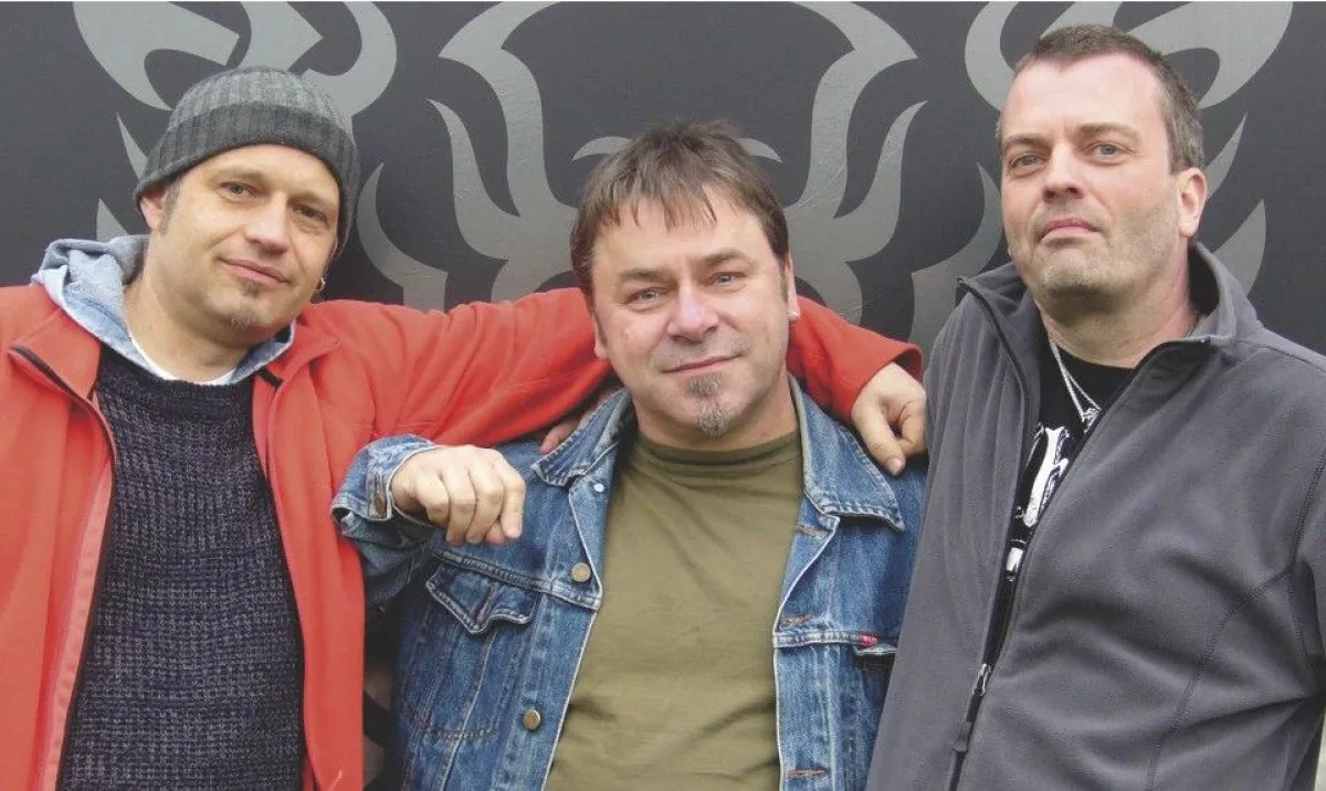 Von links nach rechts: Jens Magnus, Frank Döring und Thilo Hadamovsky vom Club Schauenrock