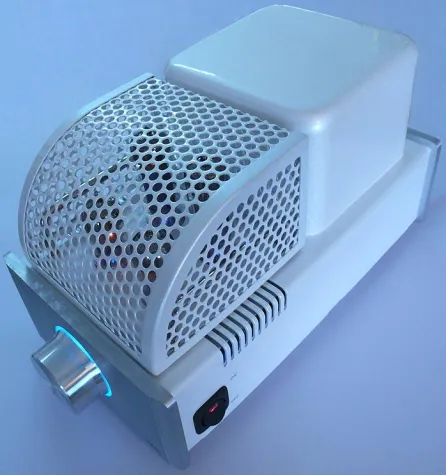 Bild: Der Röhrenverstärker für den Schreibtisch - Glow Amp One