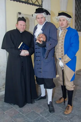 Jesuiten, Illuminaten und die „Sau von Ingolstadt“ / Erlebnisführung zu den echten Illuminaten Bild: Jesuiten, Illuminaten und die „Sau von Ingolstadt“ / Erlebnisführung zu den echten Illuminaten