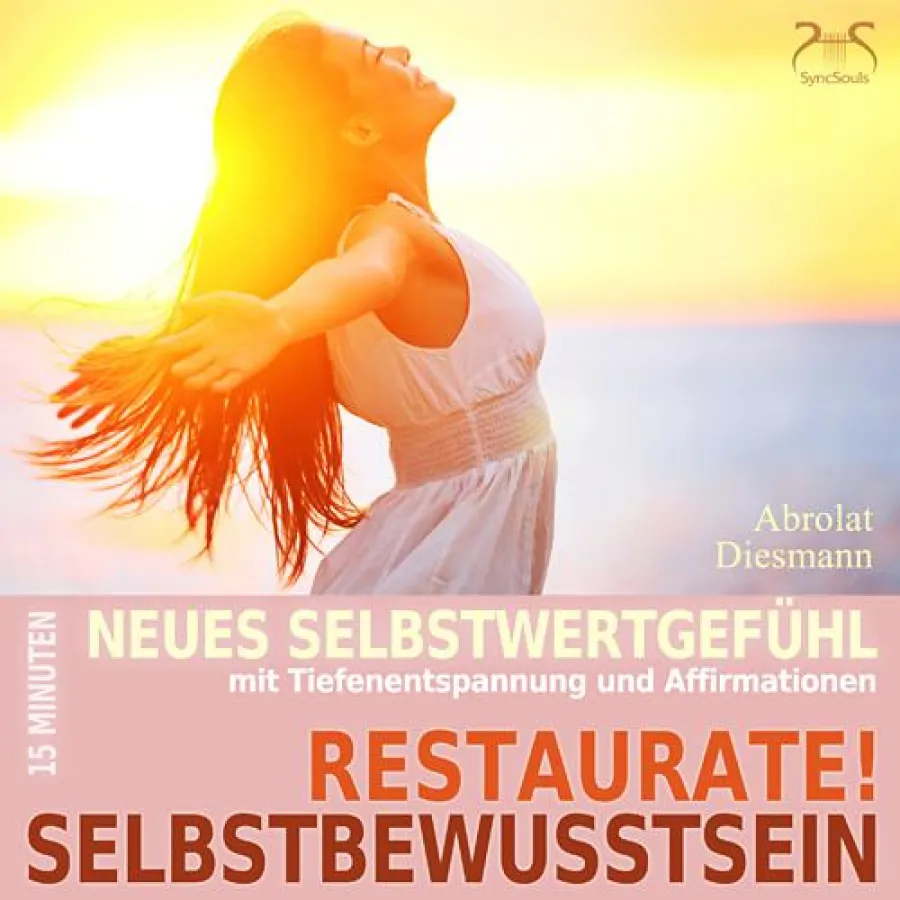 Neues Sound Modul Restaurate! Selbstbewusstsein steigt auf Platz 1 der iTunes Ratgeber Hörbuchcharts