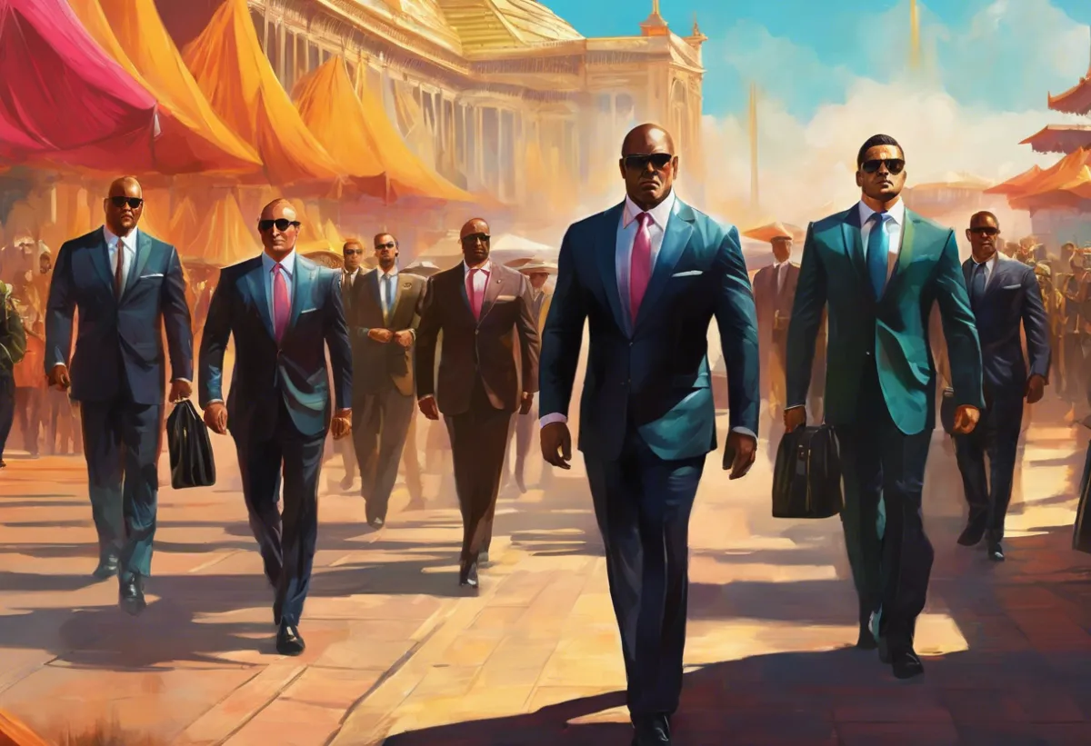 Private Intelligence Services im Personenschutz (© Brillstein Security Group)