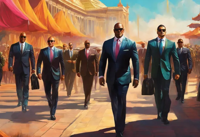 VIP-Schutz in Krisenregionen – Maßgeschneiderter Personenschutz durch Private Intelligence Operators Bild: VIP-Schutz in Krisenregionen – Maßgeschneiderter Personenschutz durch Private Intelligence Operators