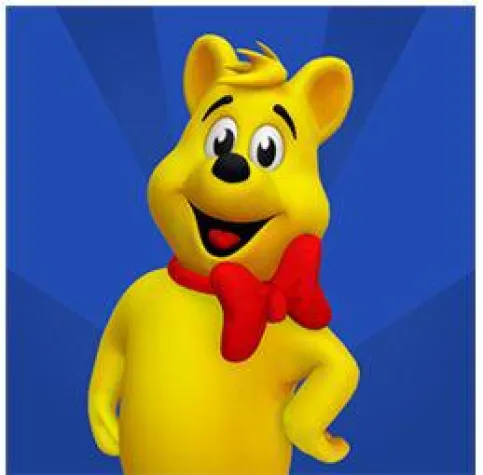 Bild: HARIBO Goldbär präsentiert Wettervorhersage auf Windows 8 und Windows Phone