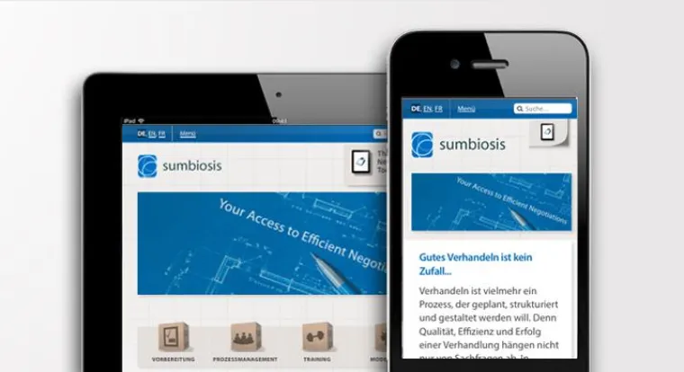 Bild: Neues Corporate (Web)Design für Sumbiosis