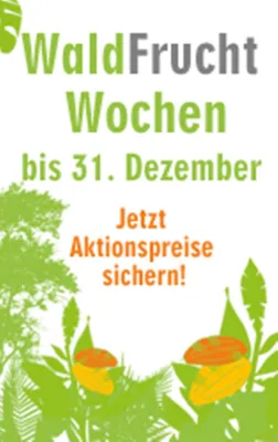 Bild: Aktionsangebot Waldfrucht – nachhaltiges Agroforstinvestment jetzt zum attraktiven Sonderpreis