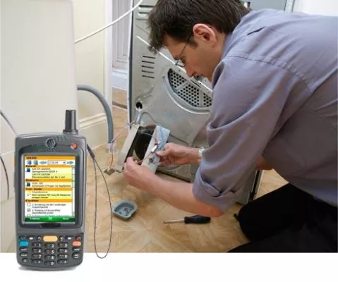 Bild: ICS auf der Maintain 2009 - Mobile Instandhaltung – konsequent ökonomisch und serviceorientiert