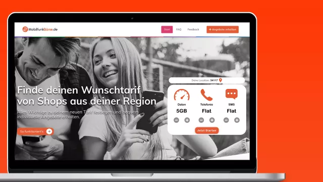 Bild: Mobilfunk Börse: Innovative online Plattform für den regionalen Mobilfunkmarkt