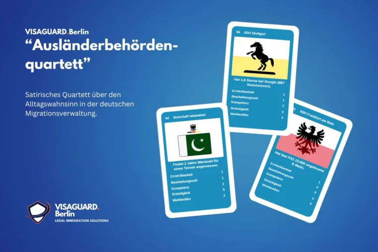 Bild: Anwaltskanzlei veröffentlicht witziges "Ausländerbehördenquartett"
